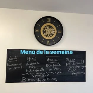 L'ardoise de la semaine en salle
